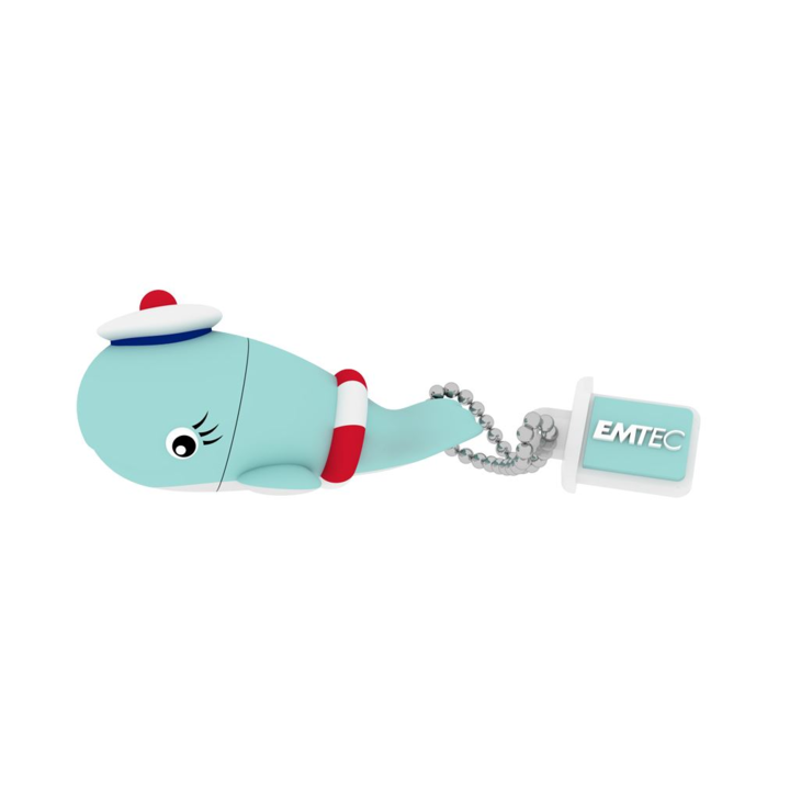 USB флашка Emtec M337 Sailor Whale 16GB USB 2.0 Blue