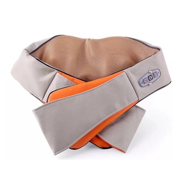 Aparat de masaj electric Shiatsu pentru gat si umeri Aparat de masaj electric Shiatsu pentru gat si umeri