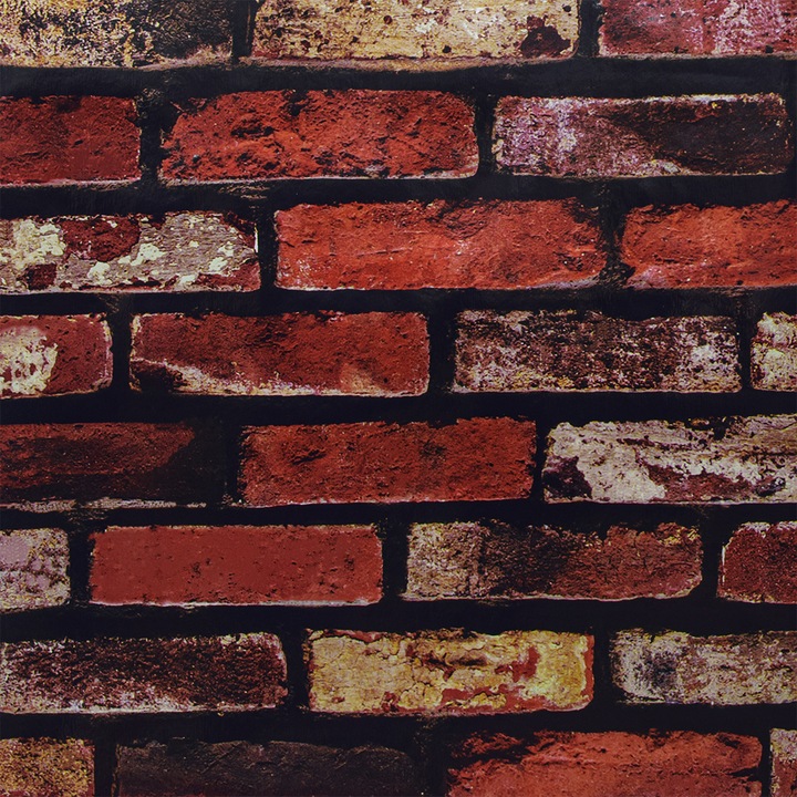 Naimeed D3735 dekorációs matrica, tégla minta, 45x200 cm