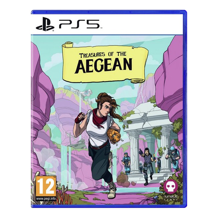 Joc Treasures Of The Aegean Pentru Playstation 5