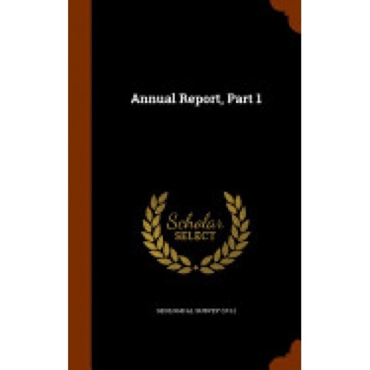 Annual Report, Part 1
