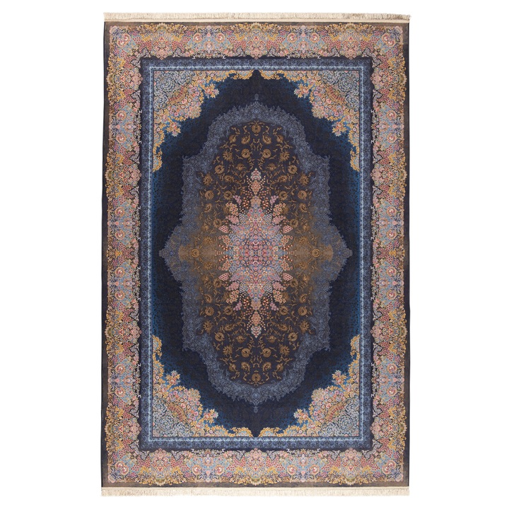 Covor CarpetPlaza, Pseudo Silk, Poliester, 200x300 cm, Multicolor
