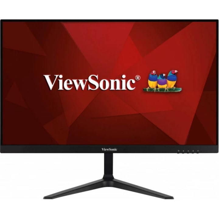 VA ViewSonic 23,8 hüvelykes Full HD LED játékmonitor, 165HZ, 1ms, Adaptive ™ Sync, HDMI, Display Port, VX2418-P-MHD