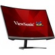 VA ViewSonic 27 hüvelykes Full HD hajlított LED játékmonitor, 165Hz, 1ms, AMD FreeSync™ Premium, HDMI, Display Port, VX2768-PC-MHD