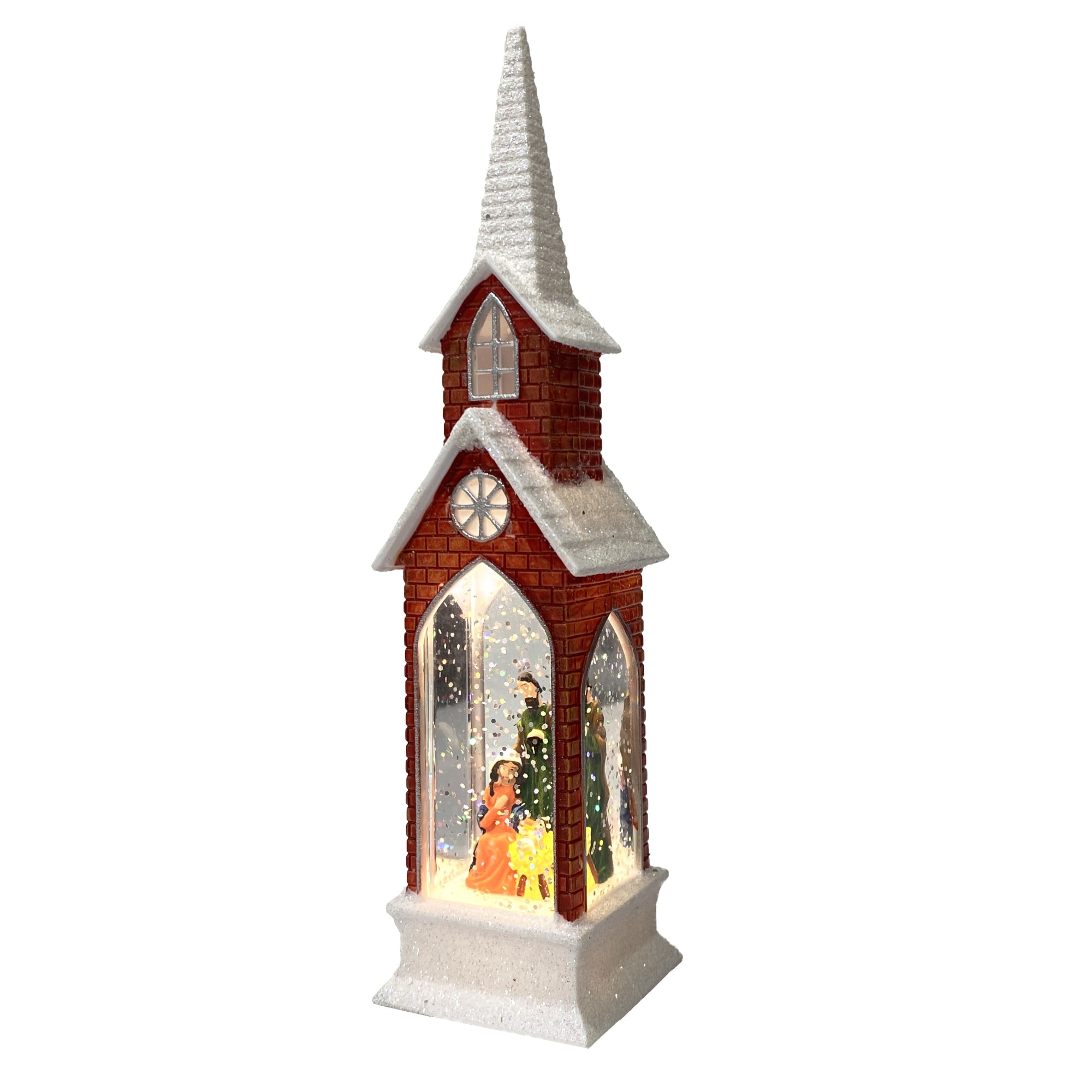 Felinar cu lumina, model Nasterea Domnului R