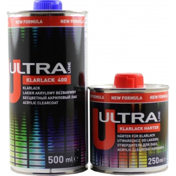 Set Lac NOVOL Klarlack 400 Ultra 0.50L si intaritor 0,25 L Set Lac NOVOL Klarlack 400 Ultra 0.50L si intaritor 0,25 L