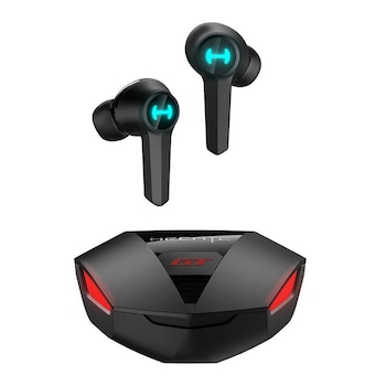 Casti wireless, Edifier, HECATE GT4 , Negru, In-Ear, TWS, Bluetooth 5.2, Raza 10 m, Tehnologie H++ si PixArt, Rezistenta la apa IP55 Casti wireless, Edifier, HECATE GT4 , Negru, In-Ear, TWS, Bluetooth 5.2, Raza 10 m, Tehnologie H++ si PixArt, Rezistenta la apa IP55