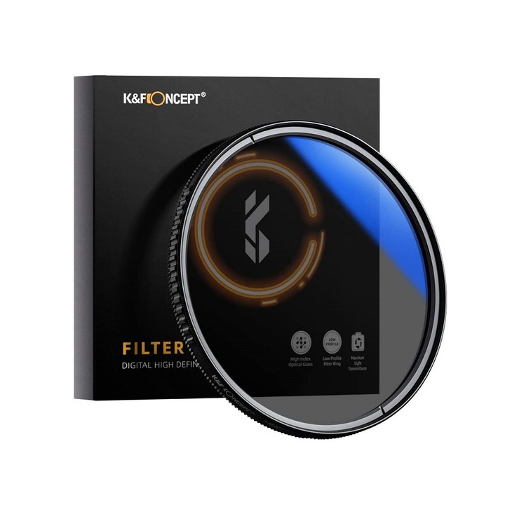 Филтър K&F Concept Slim Blue MC CPL 43mm KF01.1432