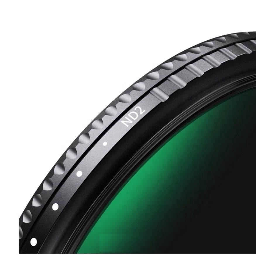 Filtru K&F Concept 72mm Nano-X Variable Fader NDX ND2-ND400 HD