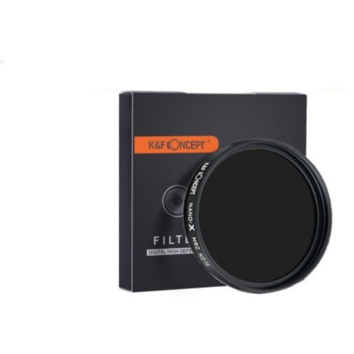 Filtru K&F Concept MC ND16 NANO-X 67mm GREEN COATED JAPAN OPTICS KF01.1054