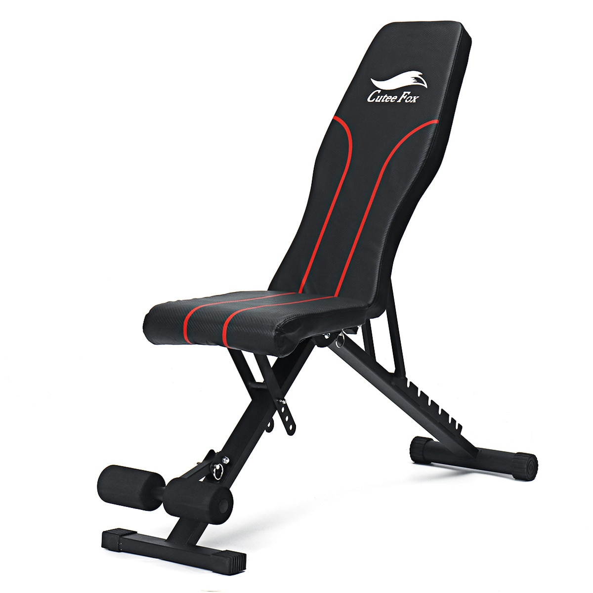 Banca exercitii Insma Cutee-Fox , Multifunctionala, 7 pozitii de reglare, greutate maxima utilizare 120kg