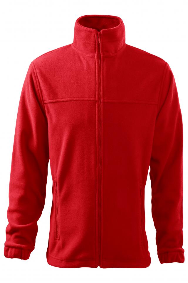 Jacheta fleece pentru barbati Jacket, Rosu