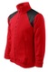 Jacheta fleece unisex Jacket Hi-Q, rosu, marime S