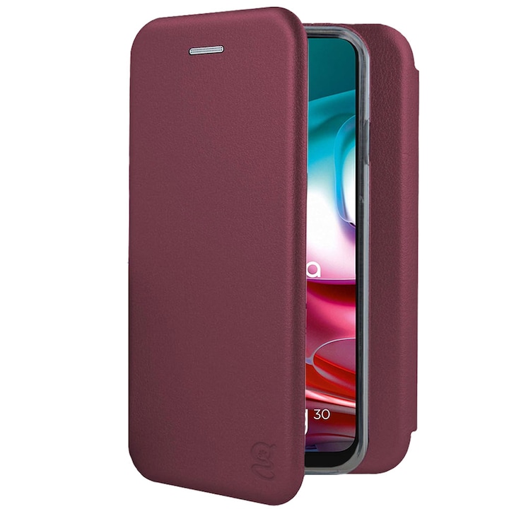 Husa pentru Motorola Moto G30 - tip carte, inchidere magnetica, Gekko Elegance - VISINIE