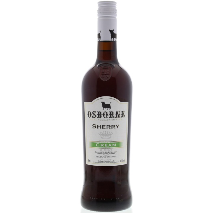 Vin Rosu Osborne Cream Sherry, Dulce, 17%,