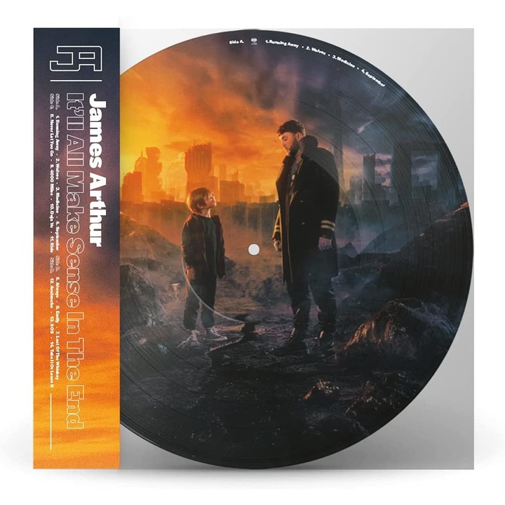 James Arthur - It'll All Make Sense In The End (Picture Vinyl) - Vinyl