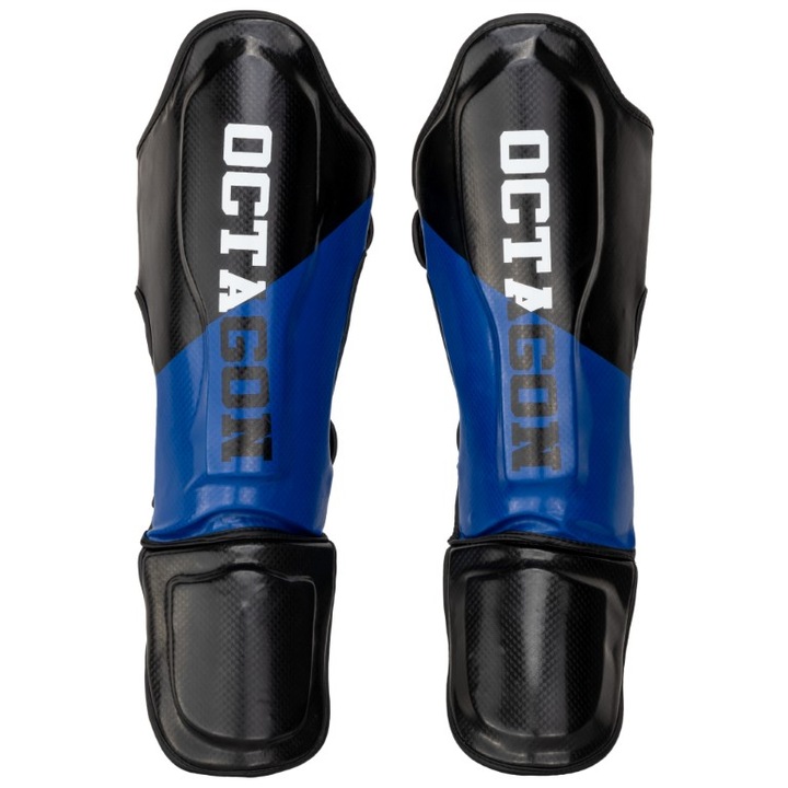 Protectie picior, Octagon, Carbon, Albastru, S