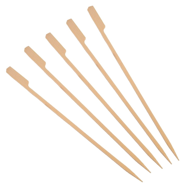 Set Betisoare Lemn, 23cm, 120 Bucati