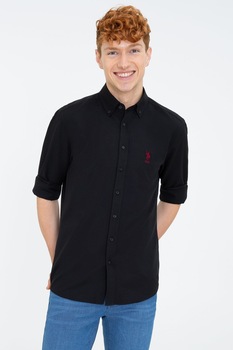 Camasa Barbat,U.S Polo Assn.,1271163, Negru Camasa Barbat,U.S Polo Assn.,1271163, Negru