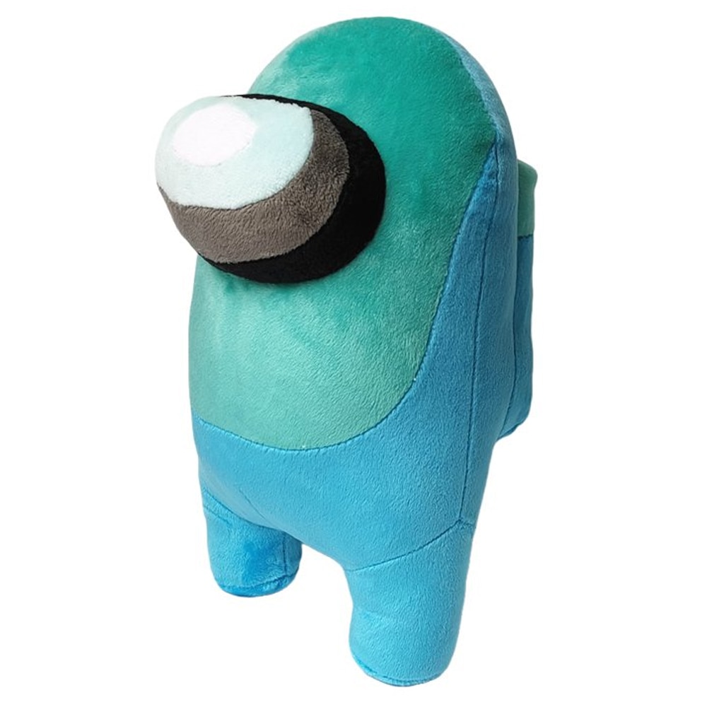 Jucarie De Plus Among Us Zenuk® - Figurina, 20 cm, Albastru/Turcoaz