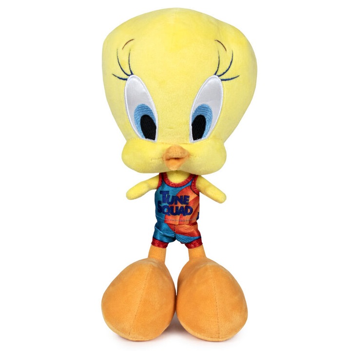 Плюшена играчка Looney Tunes - Туити, височина 30 см