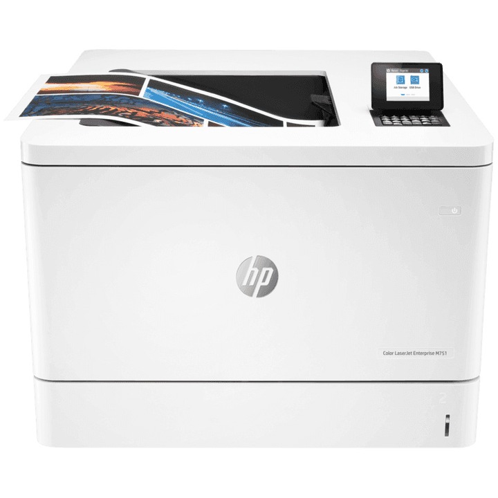 Imprimanta HP Color LaserJet Enterprise M751dn, A4