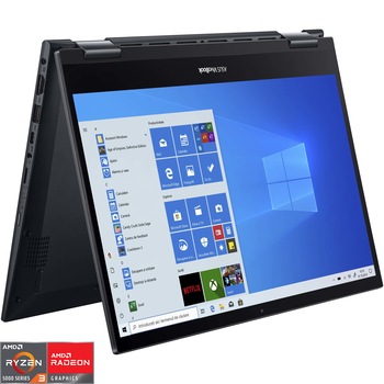 Laptop 2 in 1 ASUS Vivobook Flip 14 TM420 cu procesor AMD Ryzen™ 3 5300U, 14 Laptop 2 in 1 ASUS Vivobook Flip 14 TM420 cu procesor AMD Ryzen™ 3 5300U, 14