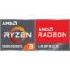 Лаптоп Acer Aspire 5 A515-45G, AMD Ryzen™ 3 5300U, 15.6", Full HD, RAM 8GB, 256GB SSD, AMD Radeon™ Graphics, No OS, Black