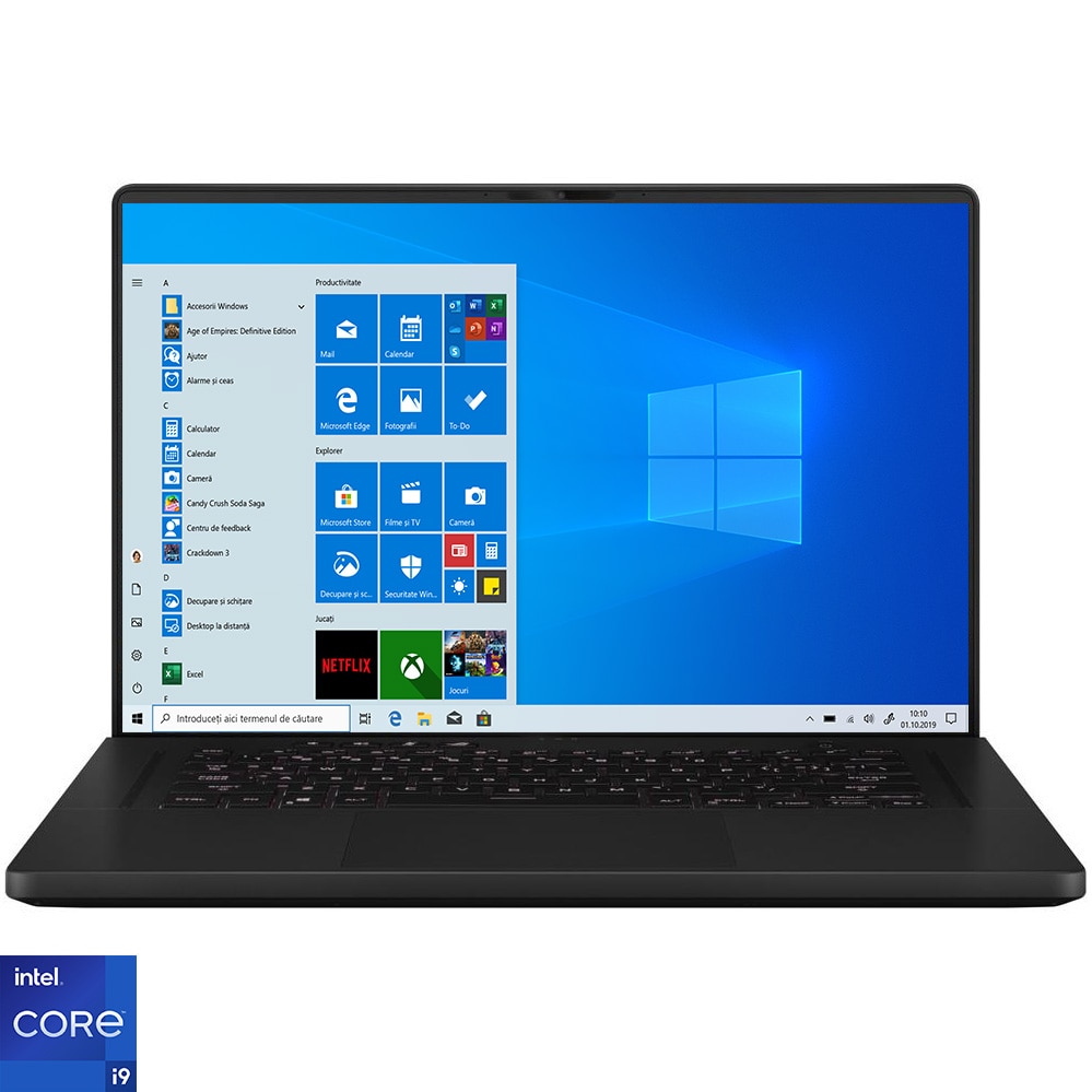 Laptop Gaming ASUS ROG Zephyrus M16 GU603HM cu procesor Intel® Core™ i9-11900H, 16