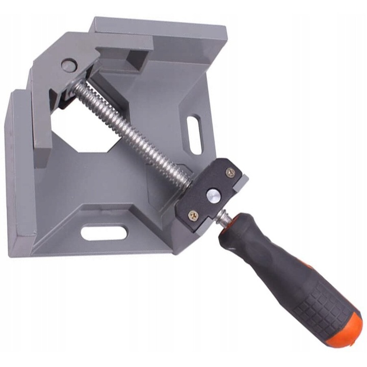 Suport Unghiular Pentru Tamplarie, Clema De Prindere Pentru Lemn, Prindere De Precizie La 90 De Grade, Aluminiu, Lungime 285 Mm