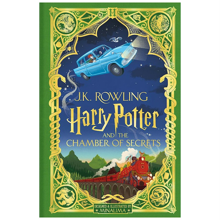 Harry Potter and the Chamber of Secrets MinaLima Edition - J K Rowling