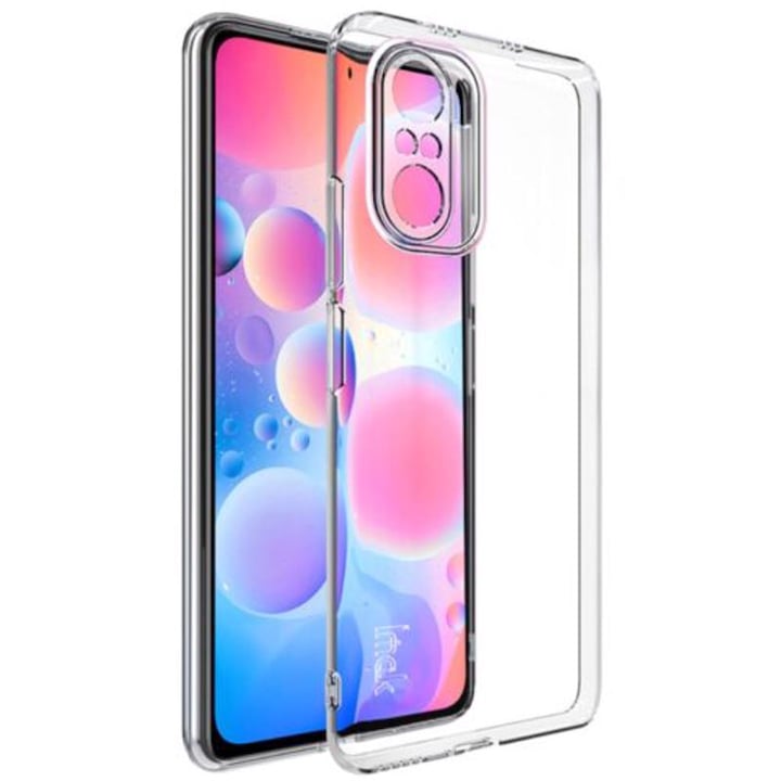 Ultra Slim Π·Π°ΡΠΈΡΠ½ΠΎ ΠΏΠΎΠΊΡΠΈΡΠΈΠ΅ Π·Π° Xiaomi Poco F3/Mi 11i, TPU, ΠΡΠΎΠ·ΡΠ°ΡΠ΅Π½