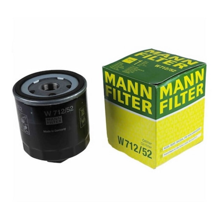 Filtru ulei MANN-FILTER W 712/52