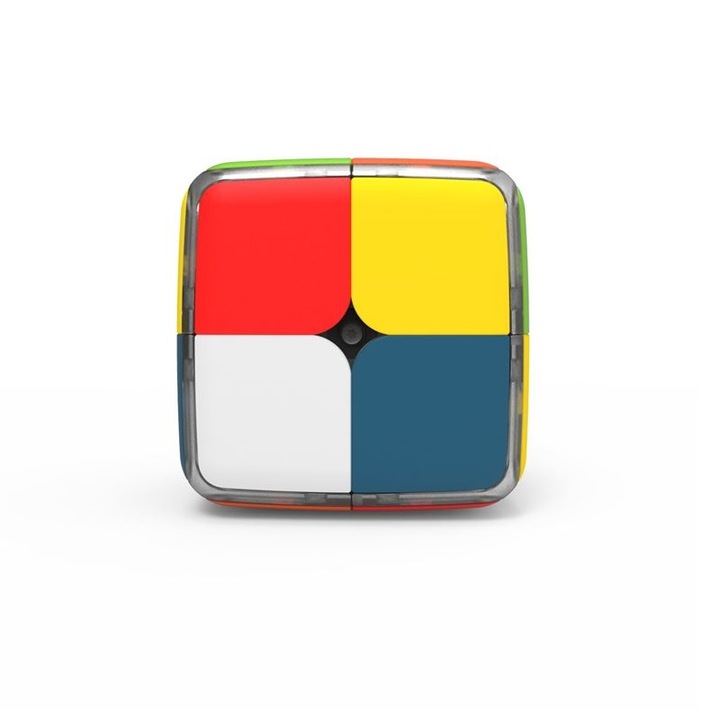 GoCube 2x2 интелигентен куб на Рубик, Bluetooth 5.0, интелигентни сензори, USB-C, индикаторни светлини