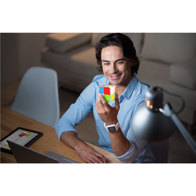 Smart Cub Cub rubik smart GoCube 2x2, Bluetooth 5.0, Senzori smart, USB-C ...