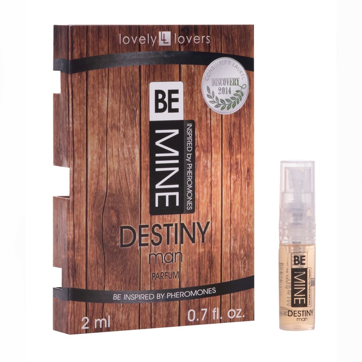 Parfum premium cu feromoni, BeMINE DESTINY, pentru barbati, parfum, esenta pura, 2ml