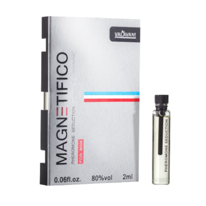 Apa de parfum cu feromoni pentru barbati, Magnetifico Seduction, 2ml