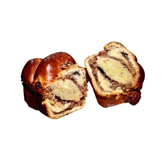 Cozonac, French Bakery, cu nuca si rahat, 480 G