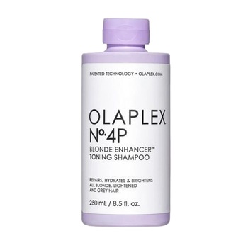 Sampon tratament pentru par blond Olaplex Nr. 4P Blonde Enhancer Toning, 250 ml Sampon tratament pentru par blond Olaplex Nr. 4P Blonde Enhancer Toning, 250 ml