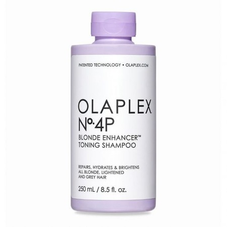 Sampon tratament pentru par blond Olaplex Nr. 4P Blonde Enhancer Toning, 250 ml