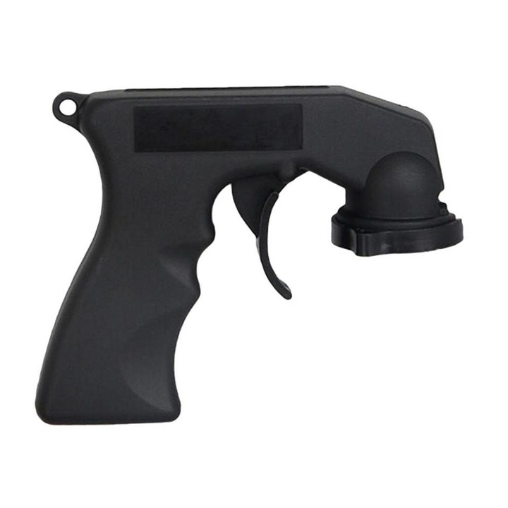 Pistol pentru pulverizare manuala aerosoli