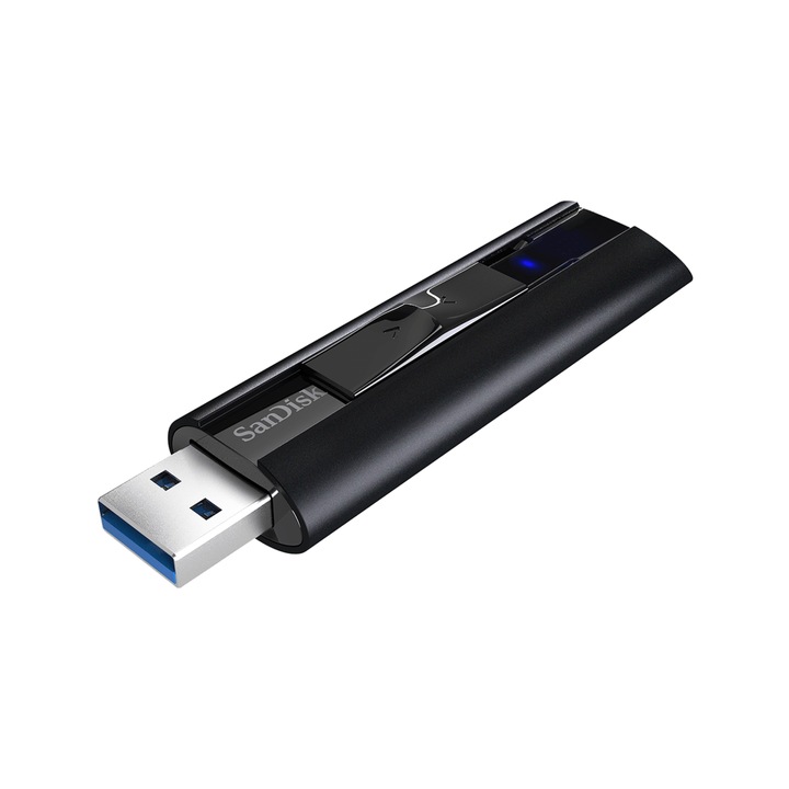USB флашка Sandisk Extreme Pro 1TB USB 3.2 Черна