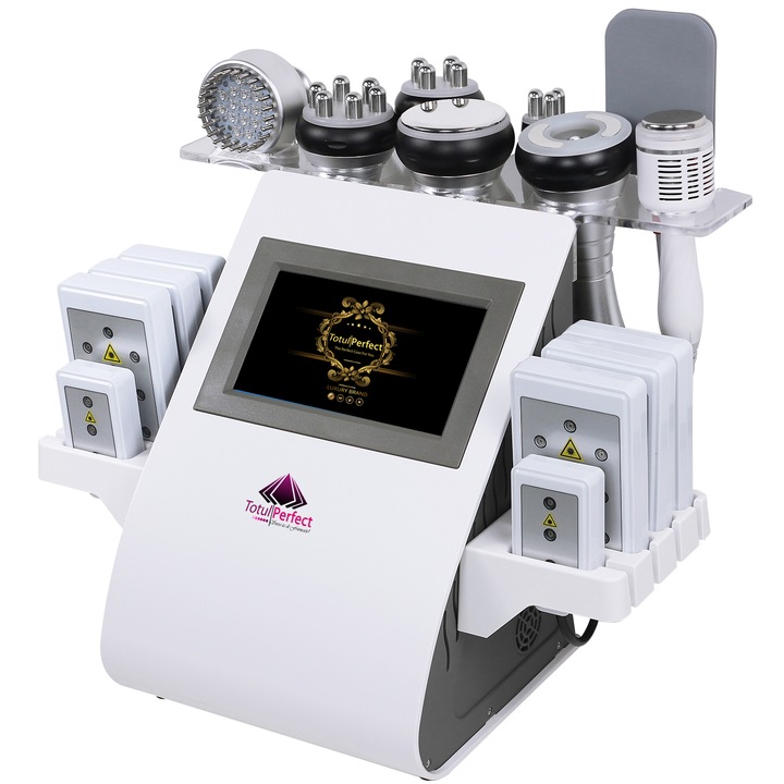 LCD kozmetikai készülék 10 az 1-ben 40 khz-es kavitáció minden tökéletes, ultrahang, lifting, fogyás, cellulit eltávolítás, professzionális rádiófrekvenciás SlimmY szalon