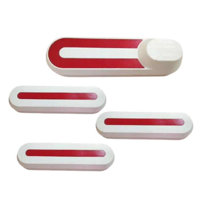 Capace Reflectorizante, Compatibil Cu Xiaomi Mijia M365, 4 Buc