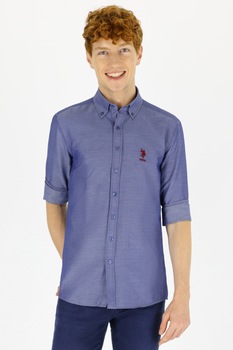 Camasa barbati, U.S Polo Assn.,1271172, Albastru marin Camasa barbati, U.S Polo Assn.,1271172, Albastru marin