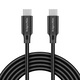 Cablu USB tip C - USB tip C 100 W 1 m Kruger&Matz Basic KM1260