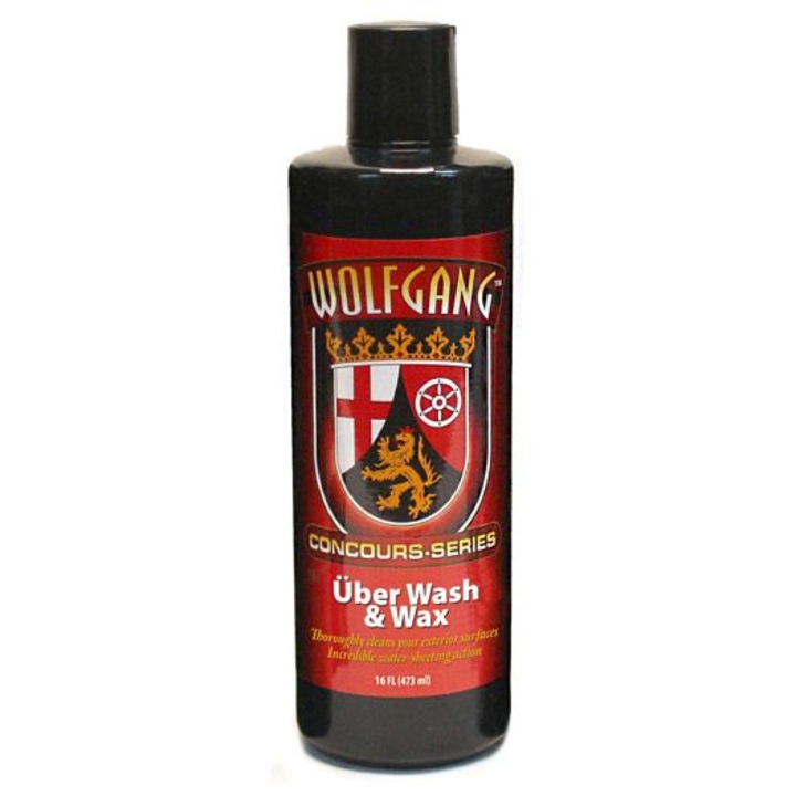 Sampon auto cu ceara Wolfgang Über Wash & Wax 473ml