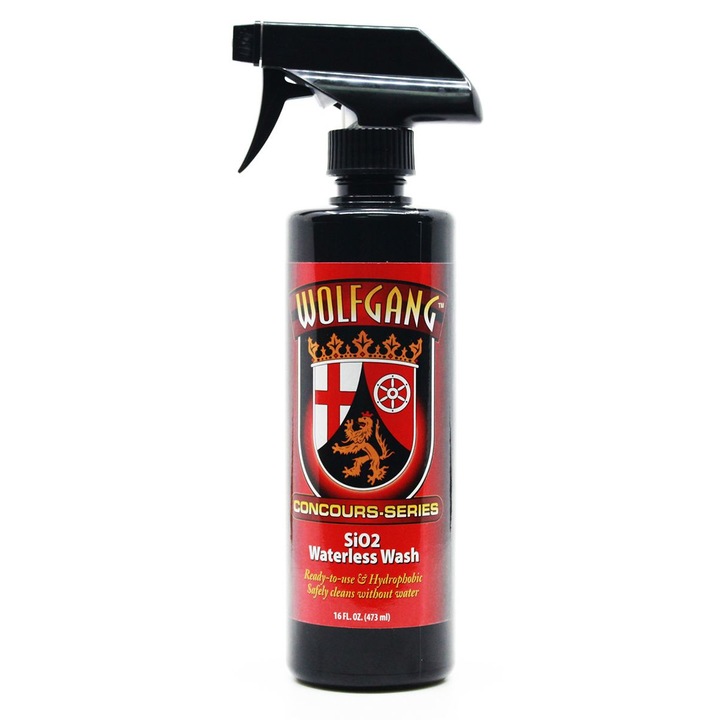 Solutie curatare fara apa Wolfgang SiO2 Waterless Wash 473ml