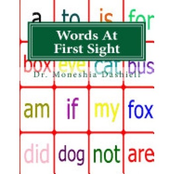 Words at First Sight: Words at First Sight Words at First Sight: Words at First Sight