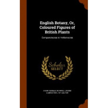 English Botany, Or, Coloured Figures of British Plants: Campanulaceae to Verbenaceae English Botany, Or, Coloured Figures of British Plants: Campanulaceae to Verbenaceae